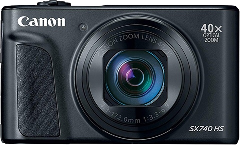 Canon PowerShot SX740 HS 20MP Black, A - CeX (UK): - Buy, Sell, Donate